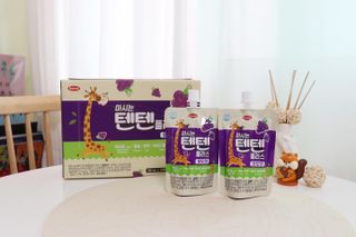 프리캠페인용 [한미사이언스] 우리 아이 튼튼, 엄마 마음 든든! 마시는텐텐 플러스 (100ml*10입) — 5점을 준 리뷰어가 2023년 9월 올린 사용 사진