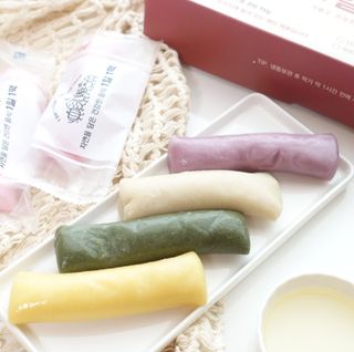 [푸디푸디] 1일1떡!  가래떡 낱개포장 아침식사 식사대용! 7종 세트 혼합 (1BOX=14개입) — 5점을 준 리뷰어가 2022년 4월 올린 사용 사진