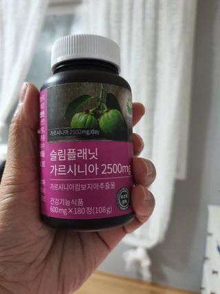슬림플래닛 가르시니아 2500mg 비포밀 — 5점을 준 리뷰어가 2021년 10월 올린 사용 사진