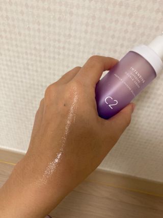 바르셀 주름개선 리프팅 영양크림 인텐시브 리포좀 더블크림-C2 50ml — 5점을 준 리뷰어가 2021년 11월 올린 사용 사진