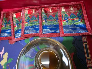 네이버구매평-[고려공작1392] 홍삼파우치 50mL X 30포 — 5점을 준 리뷰어가 2025년 9월 올린 사용 사진