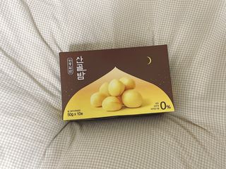 브랜드K 플래그십스토어 [브랜드K X 에코맘의산골이유식] 산골알밤 10개 — 5점을 준 리뷰어가 2022년 1월 올린 사용 사진