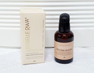 이사벨르와 마이크로 트리플 올인원세럼 50ml — 5점을 준 리뷰어가 2021년 4월 올린 사용 사진
