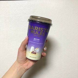 바리스타룰스 돌체 라떼 — 4.5점을 준 리뷰어가 2023년 4월 올린 사용 사진