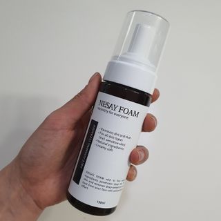 NESAY 네세이 크림 폼클렌져 포맨 150mL 남자폼클렌져 — 5점을 준 리뷰어가 2021년 3월 올린 사용 사진