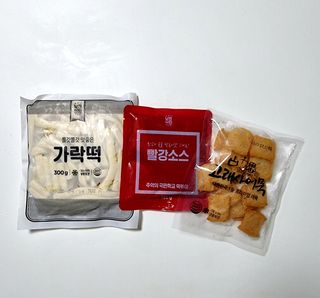 추억의 국민학교 떡볶이 국떡 뉴트로 5종 — 5점을 준 리뷰어가 2021년 7월 올린 사용 사진