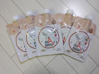 뉴트리그랩 잇어미닛, eatAminute — 5점을 준 리뷰어가 2021년 8월 올린 사용 사진