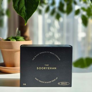 수려한 더 블랙 텐션 핏 메쉬쿠션 — 5점을 준 리뷰어가 2024년 1월 올린 사용 사진