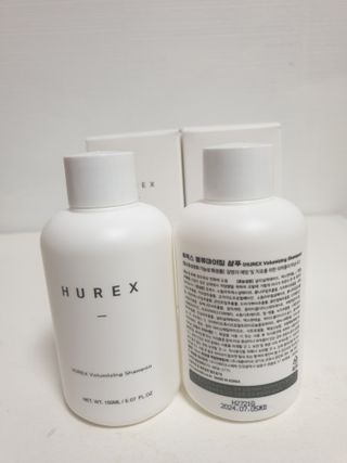 [HUREX] 휴렉스 볼류마이징 탈모완화 기능성 샴푸 150ml x 2개 — 5점을 준 리뷰어가 2021년 9월 올린 사용 사진