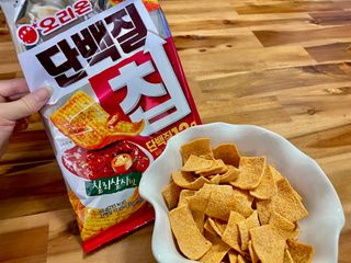 맛있게 채우는 단백질 12g, 닥터유 단백질칩 — 5점을 준 리뷰어가 2023년 12월 올린 사용 사진