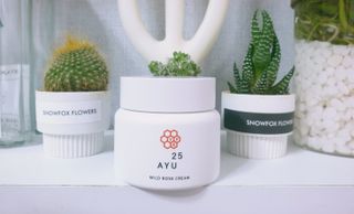 AYU25[아유트웬티파이브]다마스크로즈워터 베이스 천연 수분 촉촉 크림 — 5점을 준 리뷰어가 2021년 3월 올린 사용 사진
