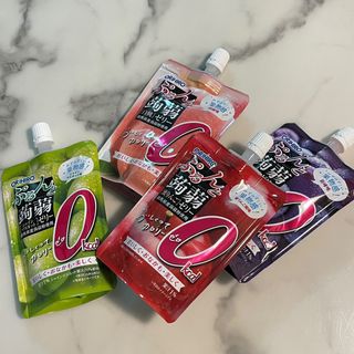 ORIHIRO 오리히로 곤약젤리 제로칼로리 130g 4종 4팩(맛별로 1팩씩) — 5점을 준 리뷰어가 2022년 12월 올린 사용 사진