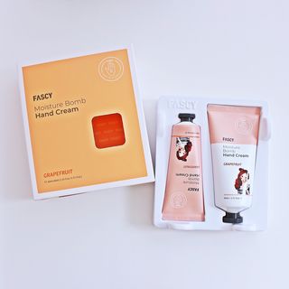 파시 FASCY 高保湿ハンドクリーム40ml+80ml セット — 5점을 준 리뷰어가 2021년 8월 올린 사용 사진