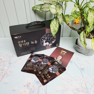 [몸엔용] 몸엔용 판매 1위 녹용 가성비 갑, 활기찬녹용 30포 — 5점을 준 리뷰어가 2021년 11월 올린 사용 사진