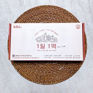 [푸디푸디] 1일1떡!  가래떡 낱개포장 아침식사 식사대용! 7종 세트 혼합 (1BOX=14개입) — 5점을 준 리뷰어가 2022년 6월 올린 사용 사진