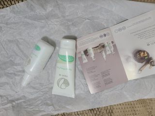 mom e 맘이 내추럴 베이비 케어 크림+바디오일 — 5점을 준 리뷰어가 2021년 1월 올린 사용 사진