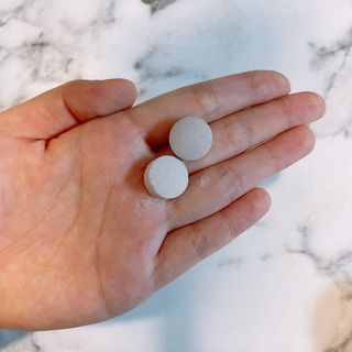 서울약사신협_우리아이쑥쑥칼슘비타민D아연_1,500mg x 120정 — 5점을 준 리뷰어가 2021년 8월 올린 사용 사진