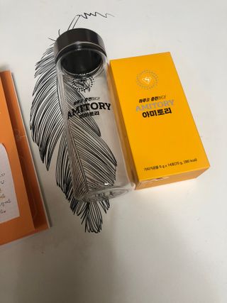 주식회사 씨크릿비에프랩 마시는 아미노산 아미토리 열대과일맛 14포 [1포, 5g / 보틀증정] — 4.5점을 준 리뷰어가 2023년 1월 올린 사용 사진