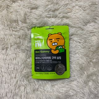 일동제약 마이니 마이니 다이어트 구미 슬림 — 5점을 준 리뷰어가 2021년 2월 올린 사용 사진