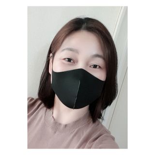 [에이블밤부] 리퓨어 쿠퍼 마스크 10color — 5점을 준 리뷰어가 2021년 3월 올린 사용 사진