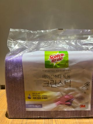 3M 스카치브라이트 베이킹소다 톡톡 크린스틱 - 코스트코 팩 — 5점을 준 리뷰어가 2025년 3월 올린 사용 사진