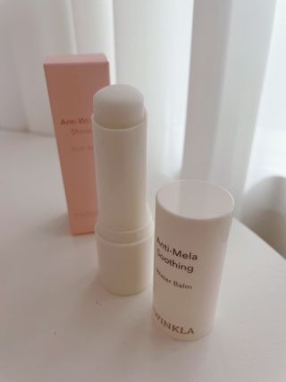 [트윙클라] 안티멜라 수딩 워터밤+안티링클 샤이닝 멀티밤 — 4.5점을 준 리뷰어가 2022년 6월 올린 사용 사진