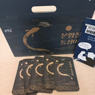 [비린내 완벽제거] 본황칠 통장어 국내산 장어즙 아르기닌 2800mg 장어즙효능 기력보강 — 4.5점을 준 리뷰어가 2022년 9월 올린 사용 사진