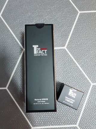 The Fact [5 IN 1] 더 팩트 내추럴 에스에프엔 에이틴 스킨토너 — 4.5점을 준 리뷰어가 2021년 2월 올린 사용 사진
