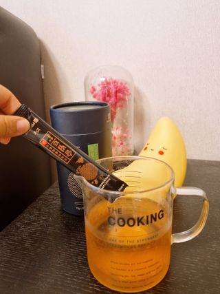 프리마인 자체 기업부설 연구소에서 찾아낸 건강한 수면의 비밀.  슬립토 플러스 30포 — 5점을 준 리뷰어가 2022년 7월 올린 사용 사진
