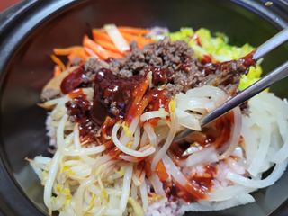 팔도비빔장 시그니처 380g 2개 — 5점을 준 리뷰어가 2022년 1월 올린 사용 사진