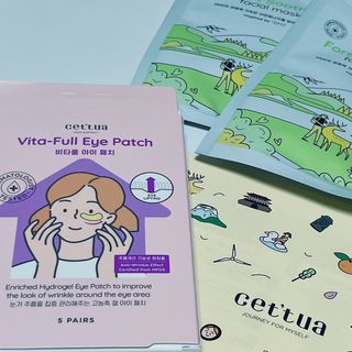 세뚜아(Cettua) [세뚜아] 비타풀 아이 패치 Cettua Vita-Full Eye Patch — 5점을 준 리뷰어가 2023년 9월 올린 사용 사진