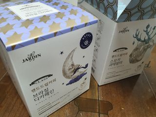 (주)쟈뎅 쟈뎅 클래스 핸드 드립 커피 10P 2종_디카페인 1종+랜덤 플레이버 1종 — 5점을 준 리뷰어가 2021년 3월 올린 사용 사진