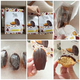 [메종콜리브리] 프랑스 마들렌 메종콜리브리 초콜릿 마들렌 2팩 — 5점을 준 리뷰어가 2021년 11월 올린 사용 사진