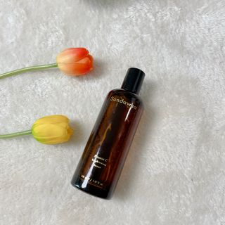 스킨큐어 산다화 비타민c 화이트닝 토너 150ml — 5점을 준 리뷰어가 2022년 2월 올린 사용 사진