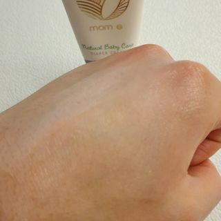 mom e 맘이 내추럴 베이비 케어 기저귀크림 — 5점을 준 리뷰어가 2021년 2월 올린 사용 사진