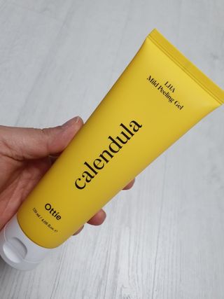 오띠 카렌듈라 LHA 마일드 필링 젤(120ml) — 5점을 준 리뷰어가 2021년 4월 올린 사용 사진