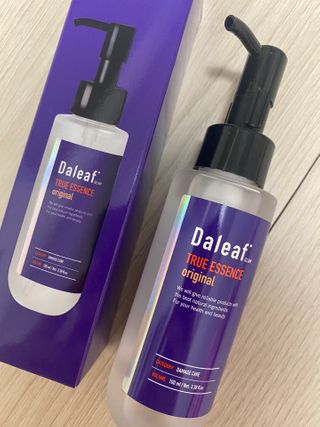 달리프 글램 트루 에센스 오리지널 100ml — 5점을 준 리뷰어가 2021년 2월 올린 사용 사진