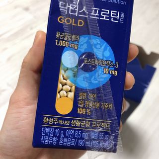 이롬 erom 닥터스 프로틴 골드 — 4점을 준 리뷰어가 2021년 4월 올린 사용 사진