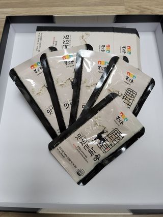 [몸엔용] 과일을 넣어 국산녹용을 맛있게 60ml x 30포 — 5점을 준 리뷰어가 2021년 6월 올린 사용 사진