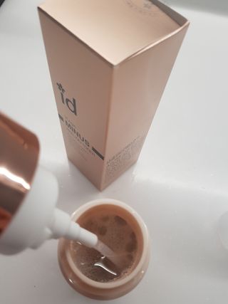 아이디플라코스메틱 아이디 브이로직 마이너스 필링 토너 110ml — 5점을 준 리뷰어가 2022년 5월 올린 사용 사진