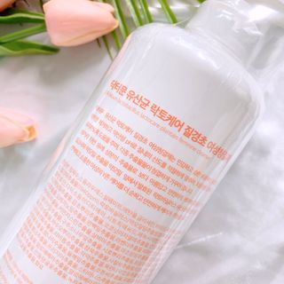 프리[닥터문] 유산균 락토케어 질경초 여성청결제 1000ml (젤타입) — 5점을 준 리뷰어가 2022년 6월 올린 사용 사진