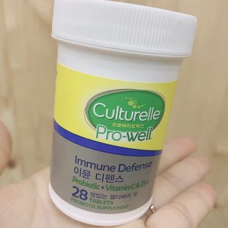 컬처렐 LGG 유산균 이뮨 디펜스 28정 — 5점을 준 리뷰어가 2021년 2월 올린 사용 사진