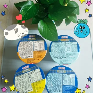 NISSIN 닛신 컵누들  4종 - 씨푸드오리지날, 씨푸드 스파이시, 씨푸드 커리, 씨푸드 XO소스 — 5점을 준 리뷰어가 2022년 2월 올린 사용 사진