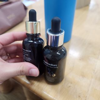 코매료 셀인키 리바이탈 퍼펙트 세럼 2종(천연오일100프로+순수비타민c150,000ppm) — 5점을 준 리뷰어가 2024년 2월 올린 사용 사진