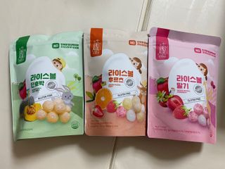 아비삭라이스볼 3종 /딸기,후르츠,단호박 — 5점을 준 리뷰어가 2021년 7월 올린 사용 사진