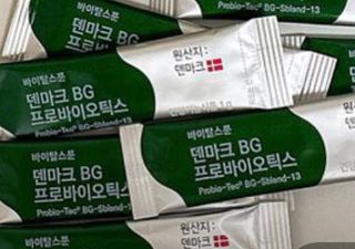 바이탈스푼덴마크BG프로바이오틱스 — 5점을 준 리뷰어가 2021년 6월 올린 사용 사진