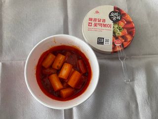 나우  [요리궁리] 매콤달콤 꽃떡볶이 6개입 세트 — 5점을 준 리뷰어가 2025년 1월 올린 사용 사진