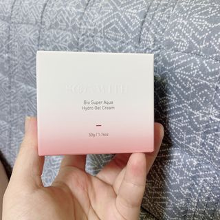 SOONWITH 바이오 수퍼 아쿠아 하이드로 젤 크림 — 5점을 준 리뷰어가 2021년 5월 올린 사용 사진