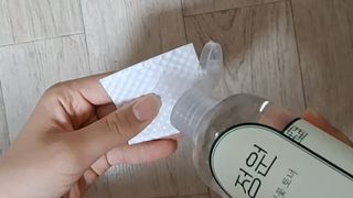 정원 제비꽃 토너 — 5점을 준 리뷰어가 2021년 8월 올린 사용 사진