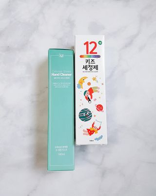 셀바이져 항균 스프레이 핸드워시 + 키즈세정제 SET — 5점을 준 리뷰어가 2021년 3월 올린 사용 사진